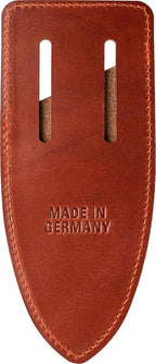Original LÖWE 5, 100-Year Anniversary Edition - Professional Anvil Pruning Shears 5.100 Made of Metal with Stainless, Non-Stick Coated Steel Blade and Handcrafted Leather Holster