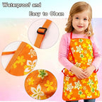 Kids Gardening Tools Set, 13 Pcs Gardening Kit with Apron & Tote Bag, Outdoor STEM Toys, Gardening Gifts for Toddlers Ages 3-7
