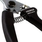 Wazakura Professional Japanese Pruning Shears 7.67inch(195mm) Made in Japan, Floral Trimming Scissors, Multipurpose Garden Hand Clipper with Safety Lock