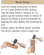 Wazakura Japanese Hand Plane (Kanna) for Smoothing, Woodworking Tool, Made in Japan (42mm)