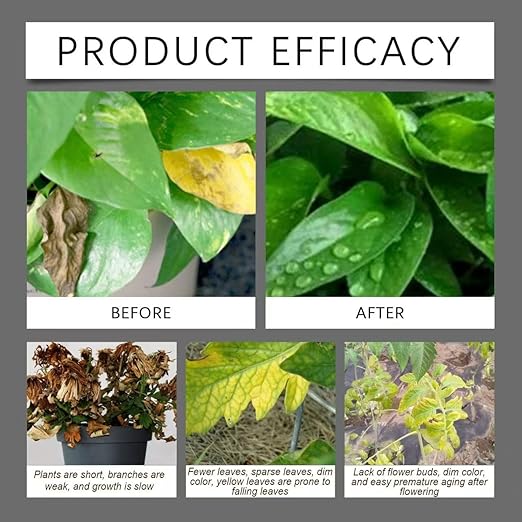 Soil Activators, Organic Soil Activator & Plant Fertilizer, Supports Root Development & Nutrient Absorption for Garden, Lawn, Indoor & Outdoor Plants 200g