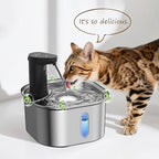 6 Pack Cat Water Fountain Filters Replacement & Sponges, 2~3 Months Using Time, Updated 6-Layers Filttration to Provide Clean Water to Your Pets, Compatible with Petlipo Cat Fountains