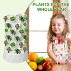 Hydroponic Tower, 14-Layer Hydroponics Growing System Kit with 70 Slots, Vertical Garden System with 20L Water Tank and Pump for Indoor Outdoor Home, Balcony & Patio (48 Slots)