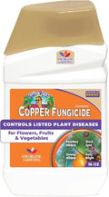 Bonide Captain Jack Copper Fungicide 16 oz Concentrated Plant Disease Control Solution for Organic Gardening