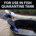 CrystalClear ParaSalt Outdoor Pond & Water Garden Rock Salt Crystals, Fish Parasite Control, Beneficial Stress Reducing & Slime-Coat Treatment, Natural Aquatic Additive, Koi, Plants & Pet Safe, 10 lbs