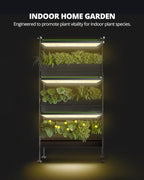 VIPARSPECTRA P700 Grow Light, 70 Watt Dimmable Full Spectrum Plant Light, LED Grow Lights for Indoor Plants Seed Starting Seedlings Vegetable,11000 Lumens Small Hanging Growing Lamp for 2x2 Grow Tent