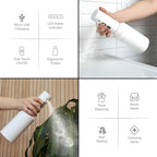 The Watering Vine Automatic Electric Spray Bottle Mister - Continuous Rechargeable Battery Sprayer for Misting Plants, Household Cleaning, Hairstyling (25 oz)