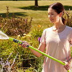 Flexzilla Garden Hose 3/4 in. x 100 ft., Lightweight All-Weather Water Hose, Durable and Flexible, Leak-Free Connections
