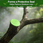 Tree Wound Sealer & Dressing, 500g Pruning & Grafting Healing Paste for Trees, Shrubs, Bonsai & Roses – Fast-Acting Protective Seal, Plant-Friendly, Dark Green