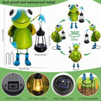 Garden Decor Turtle Solar Statues,Unique Garden Statues Turtle with Solar Lantern Waterproof, Birthday Gifts for Women Mom Grandma, Front Patio Balcony Yard Art Lawn Ornaments Porch Outdoor Decoration