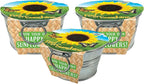 Unique Gardener Grow Your Own Mini Sunflowers Plant Seeds 3-Pack, DIY Indoor Succulents and Live Plants for Home or Garden Planting, Pail of Sunshine