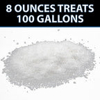 CrystalClear ParaSalt Outdoor Pond & Water Garden Rock Salt Crystals, Fish Parasite Control, Beneficial Stress Reducing & Slime-Coat Treatment, Natural Aquatic Additive, Koi, Plants & Pet Safe, 10 lbs