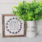 Ouddy Decor 24 Bundles Artificial Greenery Stems Fake Plants Outdoor UV Resistant Faux Plastic Boxwood for Kitchen Office Garden Porch Farmhouse Window Box Home Decor