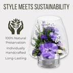 Fiora Flower | Long Lasting Orchids| Lasts up to 5 Years | No Water Need | Allergy Free | Odor Resistant | Unique Present Gift