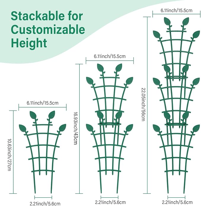 Trellis for Potted Plants (12)