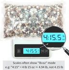 FANTIAN 5 lbs Natural Mixed Color Gravel Pebbles, 3/8 Inch Decorative Succulent Rocks Pebbles for Plants, Stones for Vase, Landscaping and Outdoor Garden Decorative River Rock