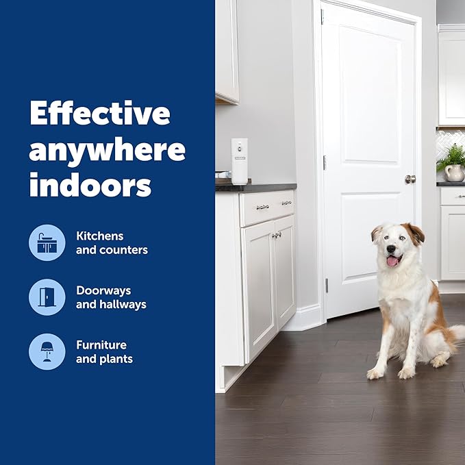 PetSafe SSSCAT Motion Activated Automatic Spray Pet Deterrent for Cats and Dogs