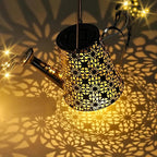 SRNPMIU Solar Watering_Can Light, Solar Outdoor Decorative,Garden Decor Lights for Yard, IP65 Waterproof Hanging Lantern Landscape Lights, Garden Gifts for Mom, Grandma Women Birthday