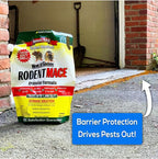 Nature's MACE Rodent Mace, Rodent Repellent 66 lb, Covers 13,200 Sq Ft, Granular Outdoor Rodent Deterrent, Repel Mouse, Mice, Rats, Rodents, for Indoor & Outdoor, Pet Safe, Home & Garden Treatment