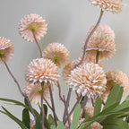 Fake Flowers, 10 Pack Bundles 50 Blossoms Artificial Flowers Perfect for Living Room Decor, Elegant Table Centerpieces & Modern Room Decor Aesthetic, Pink