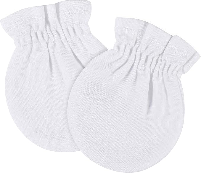Gerber Baby 8-pack and 12-pack No Scratch Mittens