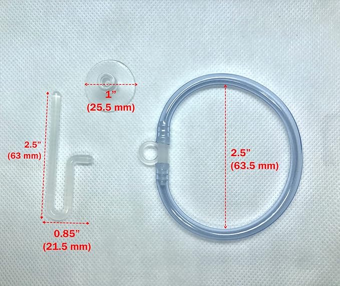 Aquarigram Floating Plant Combo Pack! (Amazon Frogbit, Red Root Floater, Dwarf Water Lettuce, Water Spangles) (Plants + Invisible Feeding Ring)