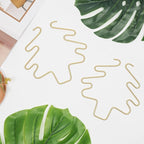 PRETTY JOLLY 5PCS Iron Monstera Plant Support Stakes Premium Plant Stand for Indoor & Outdoor Plants Practical Leaf Holders,Durable Trellis Accessories for Gardening Enthusiasts(Tree)