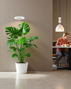 Plant Grow Light,yadoker LED Growing Light Full Spectrum for Indoor Plants,Height Adjustable, Automatic Timer, 5V Low Safe Voltage,Idea for Large Plant Light, 2 Pack