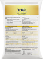 True Organic Citrus & Avocado Food – Organic Fertilizer for Lush Foliage and Abundant Fruit – 25lb Bag Covers 438 Sq. Ft.