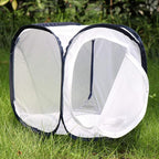 Insect and Butterfly Habitat Cage Terrarium Pop-up 12 X 12 X 12 Inches