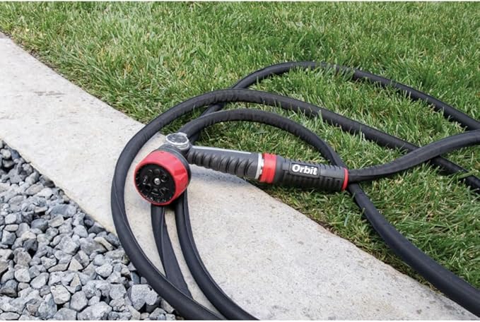 Orbit Pro ExoJacket Heavy Duty Water Hose (100-Foot x 5/8-Inch)