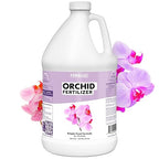 Orchid Plant Food – Liquid Fertilizer for Reblooming, Longer-Lasting Flowers & Healthy Roots, 1 Gallon