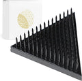 Wazakura Japanese Black Triangle Ikebana Kenzan Flower Holder 2 in (53 mm), Made in Japan Floral Arranging Pin Frog Tool - Black Triangle Kenzan 2" (53mm)