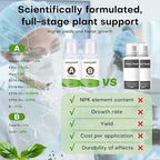 Ahopegarden 52PCS Hydroponics Pods Kit: Compatible with Aerogarden, Includes 24 Grow Sponges, 24 Pods Labels, 4 A&B Plant Food - Hydroponics Supplies for Most Brands