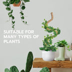 Mcbazel 47'' Bendable Moss Pole Monstera Plant Support for Climbing Indoor Plants - Tall Coir Plant Support Stake with 7mm Strong Aluminum Core for Houseplants - Accessories for Monstera Pot