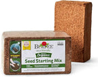 Burpee Organic Coconut Coir Concentrated Seed Starting Mix, 16 Quart