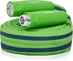 RAINPOINT Garden Hose 50FT, Up to 60% Lighter Non-Expanding Water Hose with TPE Inner Tube, Lightweight & Flexible Anti-Kink Hose, 800D Oxford Fabric, Weather-Resistant, 450PSI Burst, 3/4" Fittings