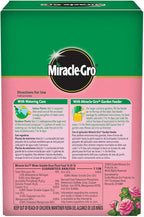 Miracle-Gro Water Soluble Rose Plant Food 1.5 lbs., 2-Pack