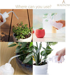 BEADNOVA Squeeze Bottle Plant Watering Bottle 250ml 8oz Small Wash Bottle Squeeze Plastic Small Watering Can for Indoor Plants Succulent Watering Can (1pc)