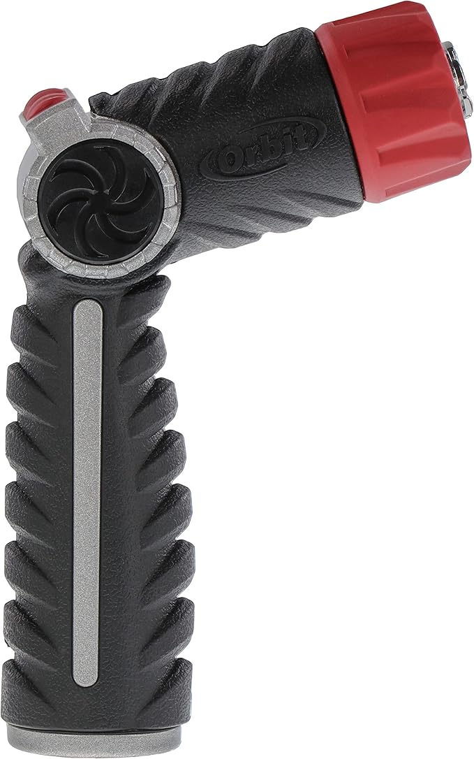 Orbit 26813 Pro-Series Adjustable-Spray Metal Thumb Control Hose Nozzle Sprayer