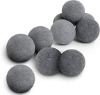 SunGrow Tropical Fish Water Conditioner Balls, Gray Stones for Freshwater Tank and Community Aquarium, Calcium-Enriched for Active Fish, 10 Balls per Pack