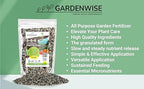Gardenwise 6-6-6 All-Purpose Professional Plant Food Fertilizer; Ideal for Winter Care & Spring Feeding, Perfect Balanced NPK for Indoor and Outdoor Plants (10 QUARTS)