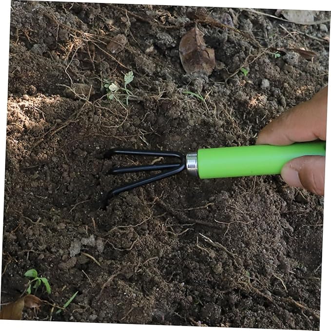 UPKOCH 2 Sets Miniature Planting Tool Indoor Succulent Transplanting Kit for Bonsai Potted Plants Gardening Tools Easy to Hold for Adults