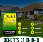 Southern Ag All Purpose Granular Fertilizer 10-10-10, 5 LB Size: 5 LB