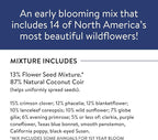 Burpee American Wild Wildflower Seeds | 25,000 Bulk Seeds, Multi, 1 Bag | 13 Varieties of Non-GMO Flower Seeds | Covers 1,000 Sq. Ft. | Grown in the USA