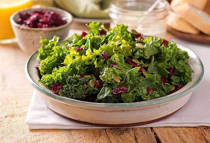 Food to Live Kale Seeds, 3 Pounds – Great for Sprouting and Planting, High Germination Rate, Non-Irradiated, Kosher, Vegan, Bulk, Grow Amazing Sprout, Microgreens and Plants for Salads, Sirtfood