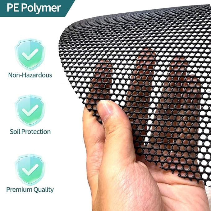 6Pcs 11.8 Inch Plant Pot Protector from Cats, Cuttable Indoor Plant Protector from Animals with 12 Ground Stakes