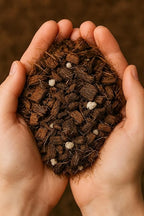 Noot Rooting Rescue Mix - 1 Quart - Coconut Chips Fibers Coco Coir Coarse Perlite - Root Rot Treatment - Rapid Roots for Propagation - Pre-Soaked & Ready to Use