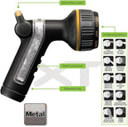 Melnor 65179AMZ Heavyweight Metal Thumb Control Nozzle w/Quick Connect Set