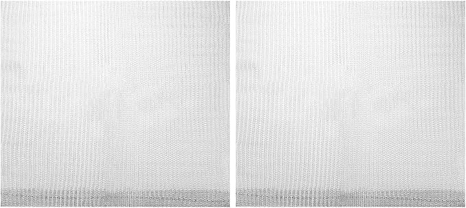 M METERXITY 2-Pack 10 Gallon Plant Root Protector 20x18 Inch, Stainless Stainless Root Guard Baskets Wire Mesh Garden Protection Netting for Tree/Tubers/Crops/Flower/Vegetables/Fruit